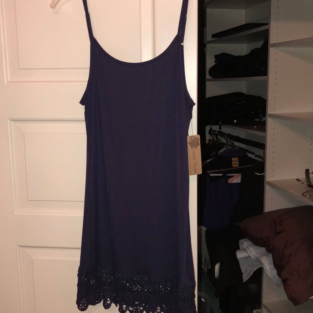 Navy Lightweight Dress